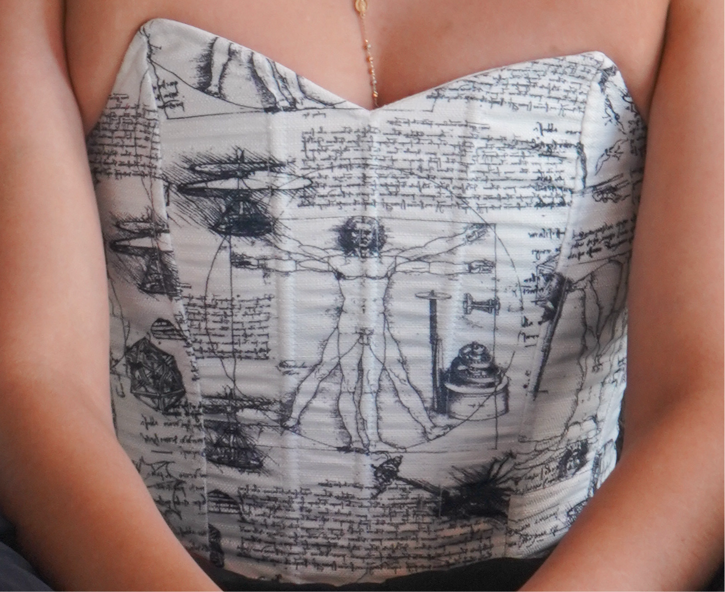 Da Vinci corset